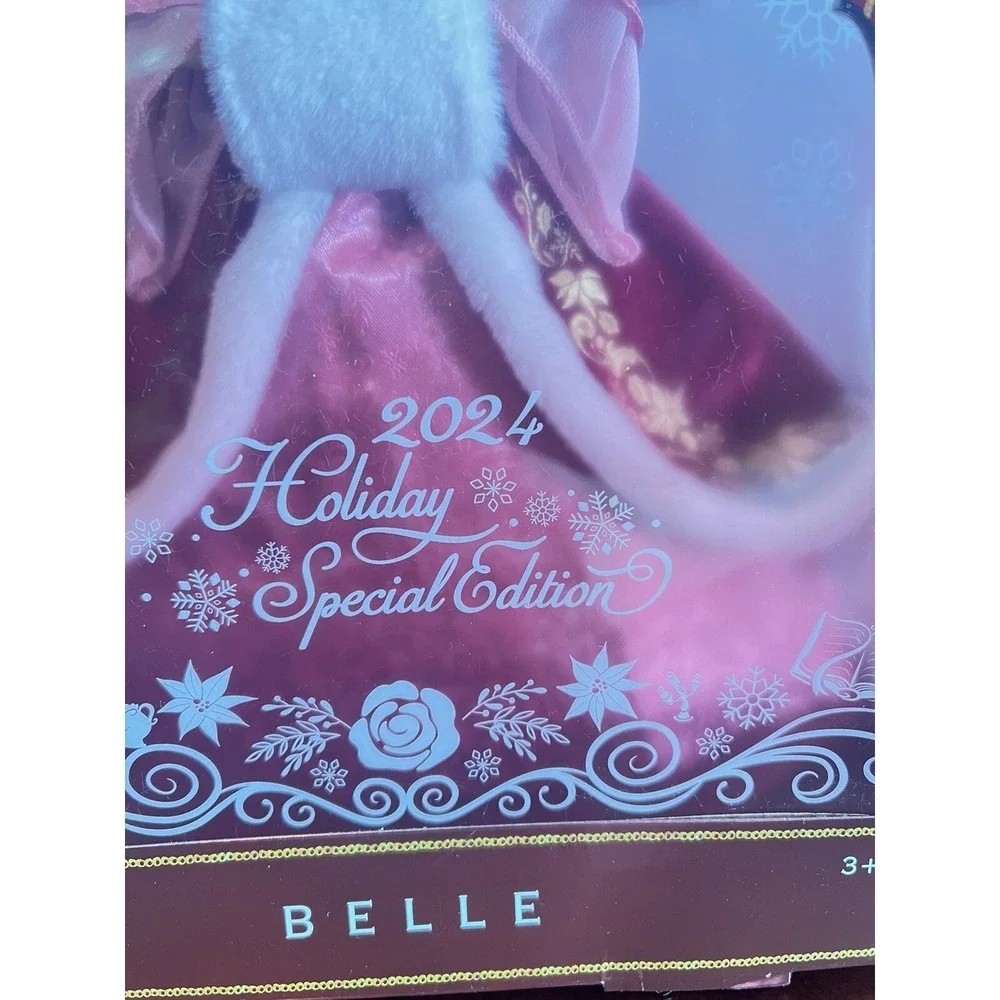Holiday Special Edition Collectors Doll‎ 2024 Belle Beauty and the Beast Disney